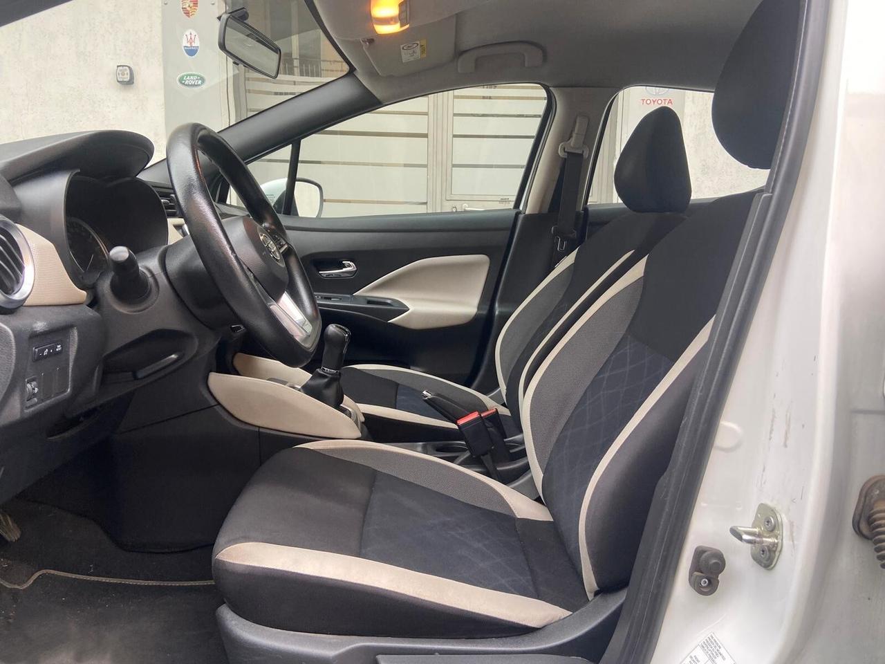 Nissan Micra 1.5 dCi 8V 5 porte Acenta