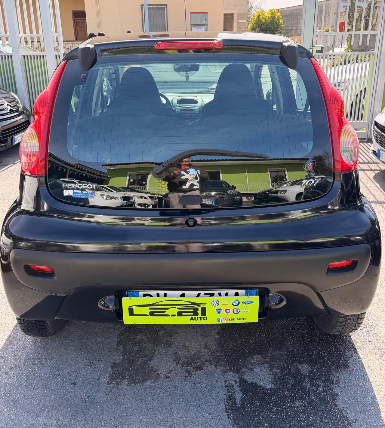 Peugeot 107 1.0 68CV 5p. Sweet Years 100.000 KM CERTIFICATI!!