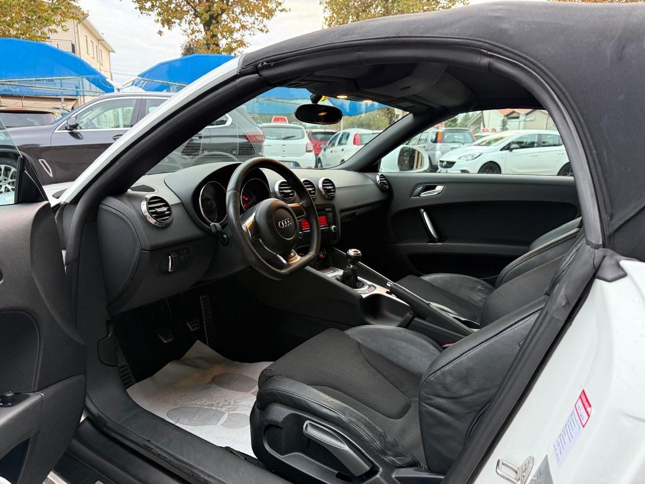 Audi TT Roadster 2.0 TFSI 200 cv - Manuale