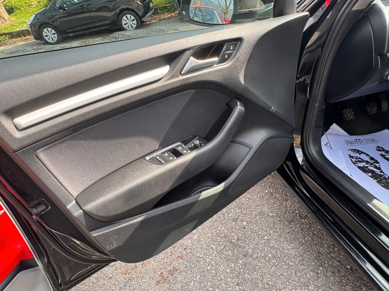 Audi A3 SPB 1.6TDI SPORT GARANZIA 1 ANNO
