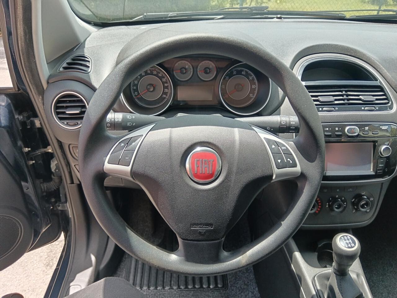 Fiat Punto 1.3 MJT 95CV NAVI NEOPATENTATI