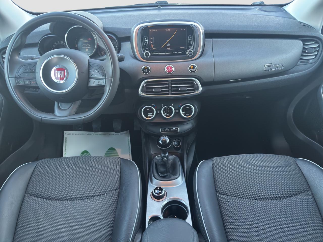Fiat 500X 1.4 MultiAir 140 CV Cross Plus