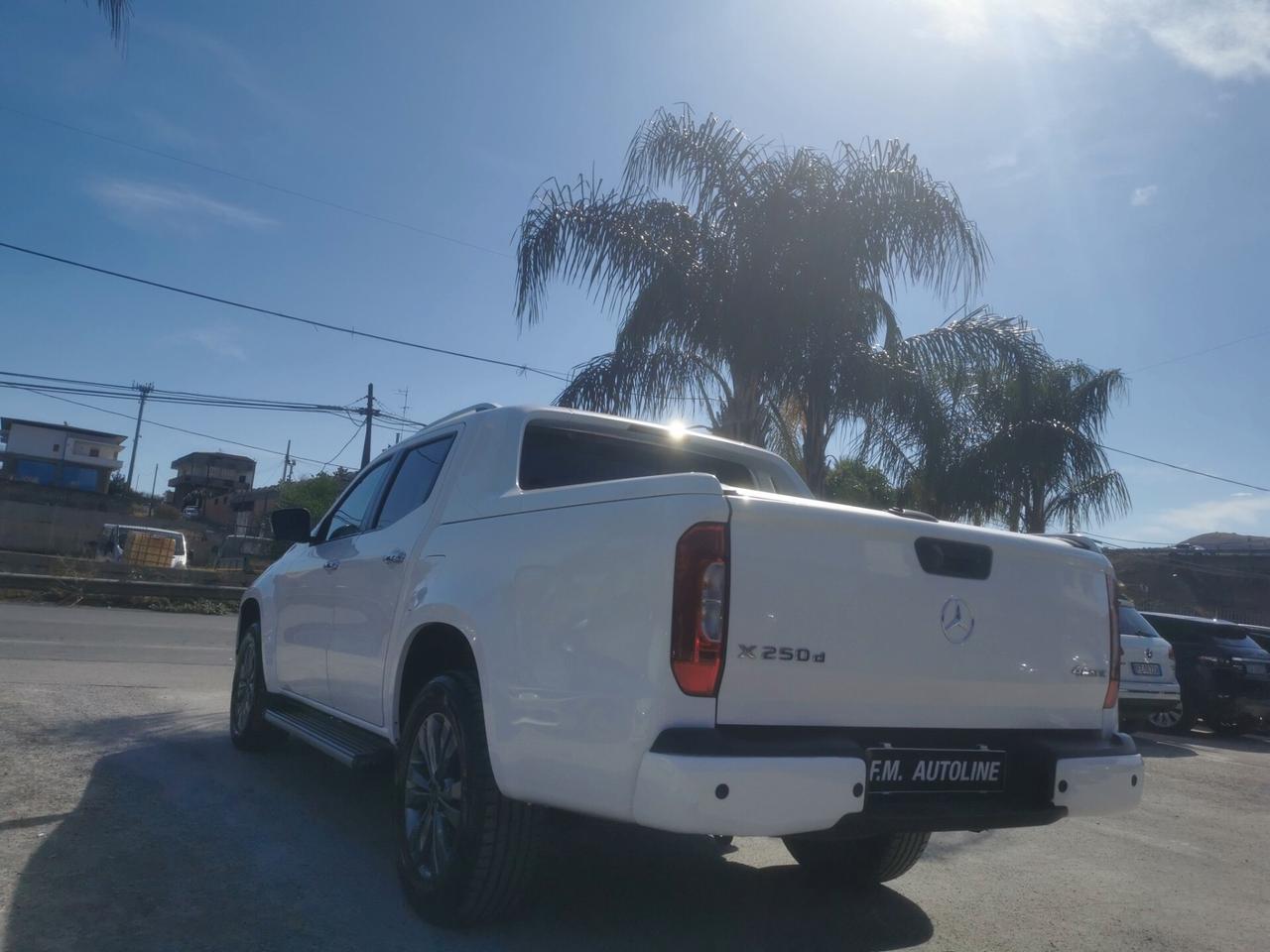 Mercedes-Benz Klasse X 250 d 4MATIC 190 Cv Doppelkabine Progressive 2019