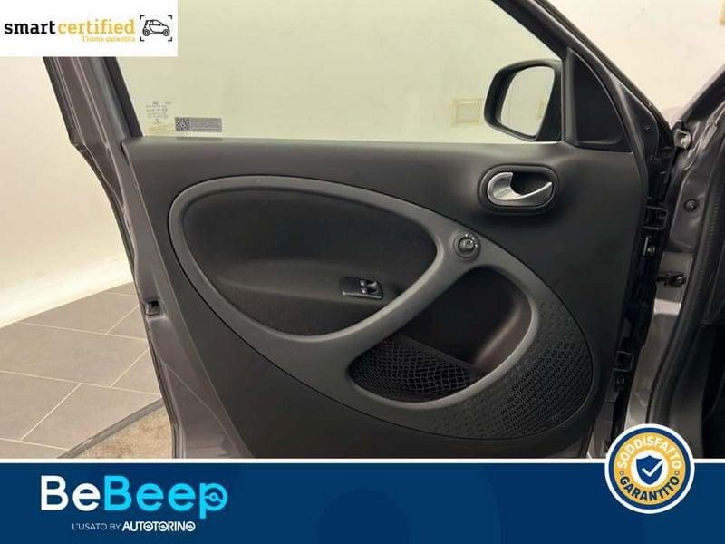 smart forfour EQ RACINGREY 22KW