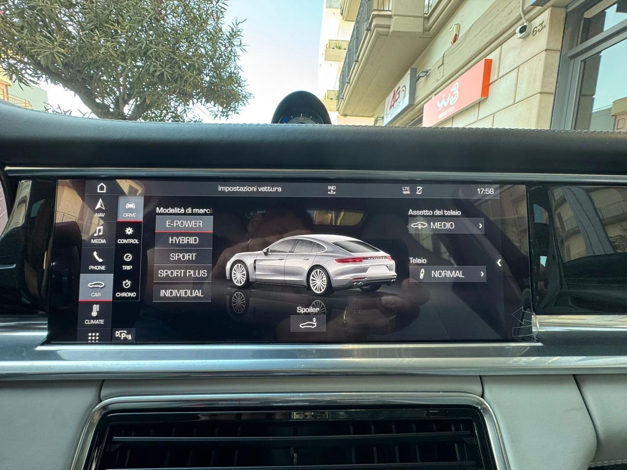 Porsche Panamera 2.9 4 E-Hybrid 330CV + TETTO APRIBILE