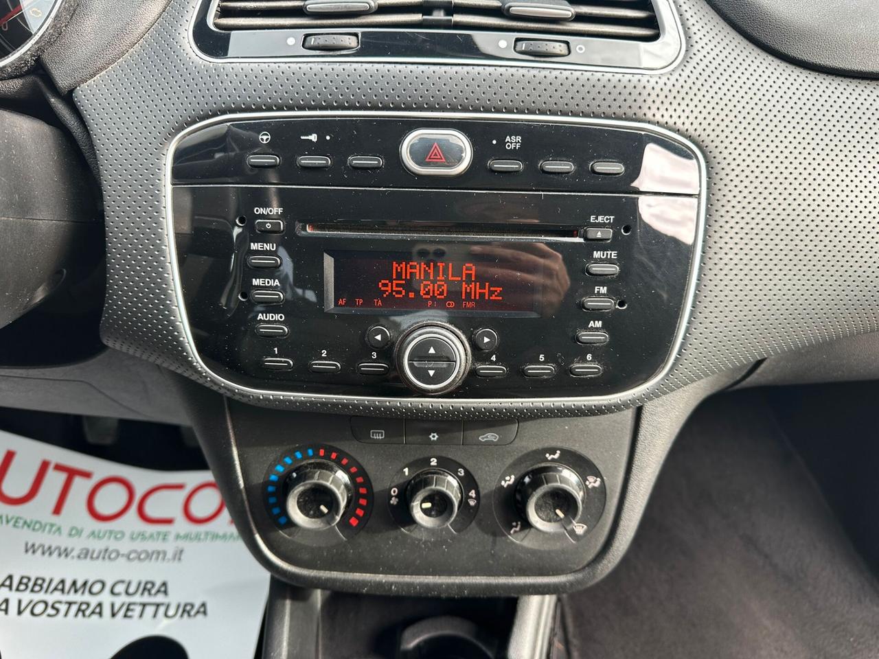 Fiat Punto Evo 1.4 5 porte Emotion GPL