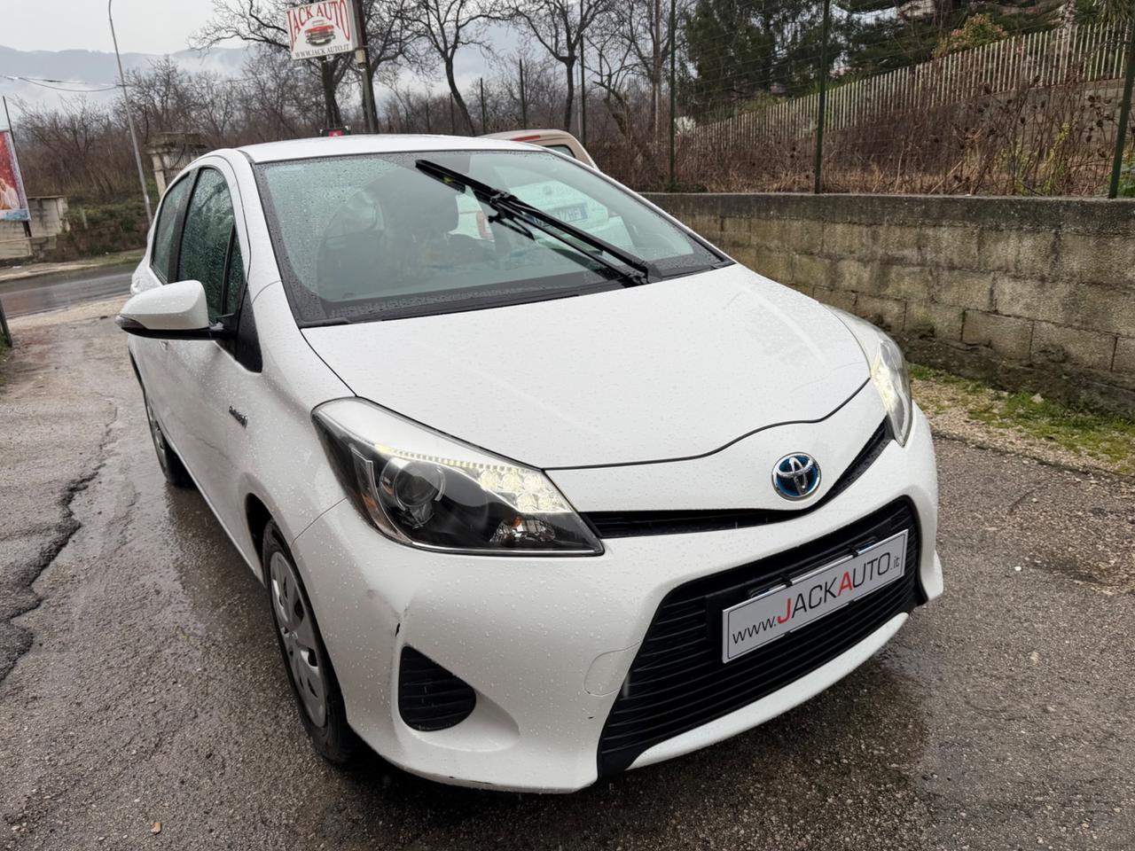Toyota Yaris 1.5 Hybrid 5 porte Lounge