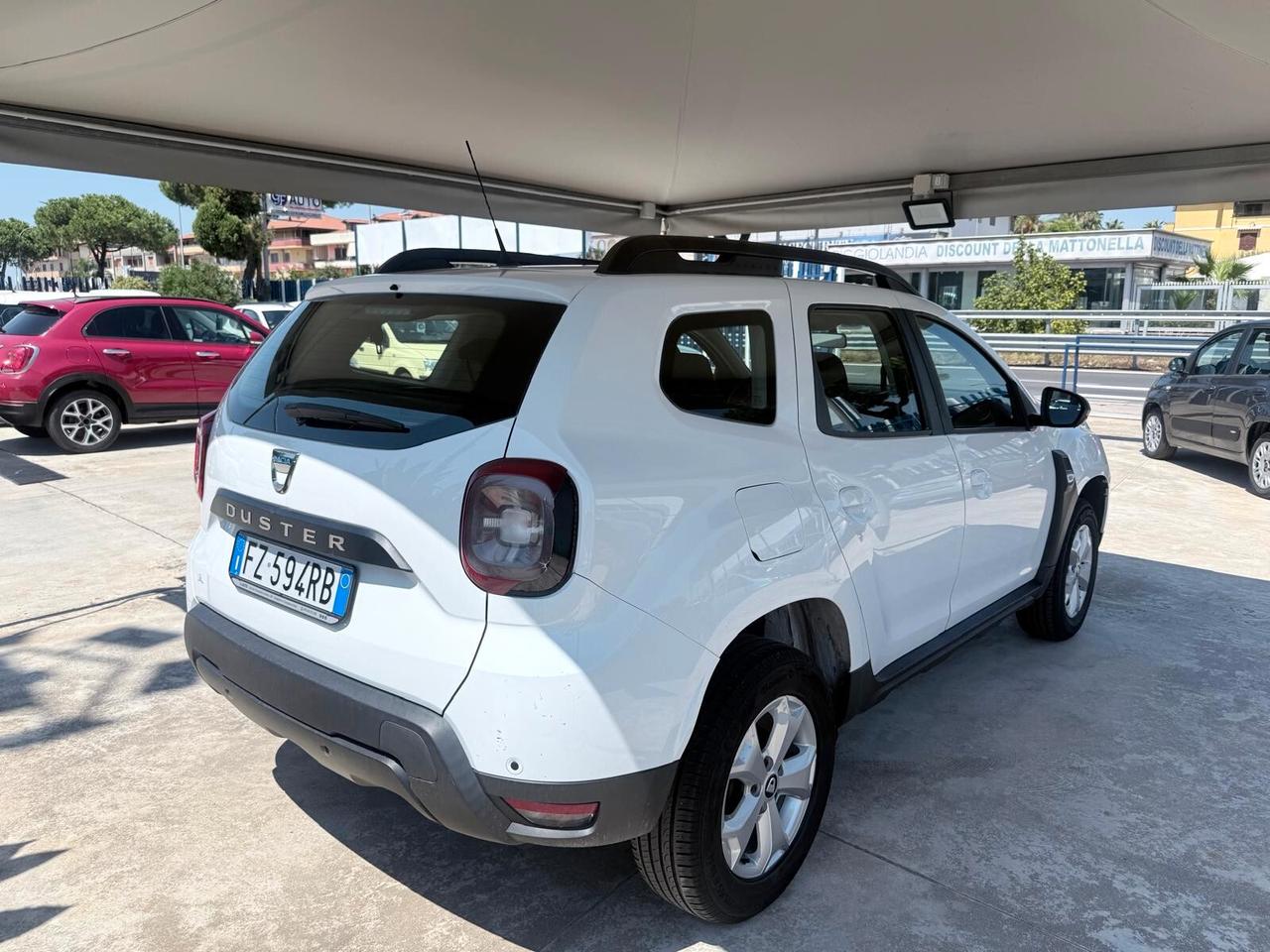 Dacia Duster 1.6 SCe GPL 4x2 Techroad