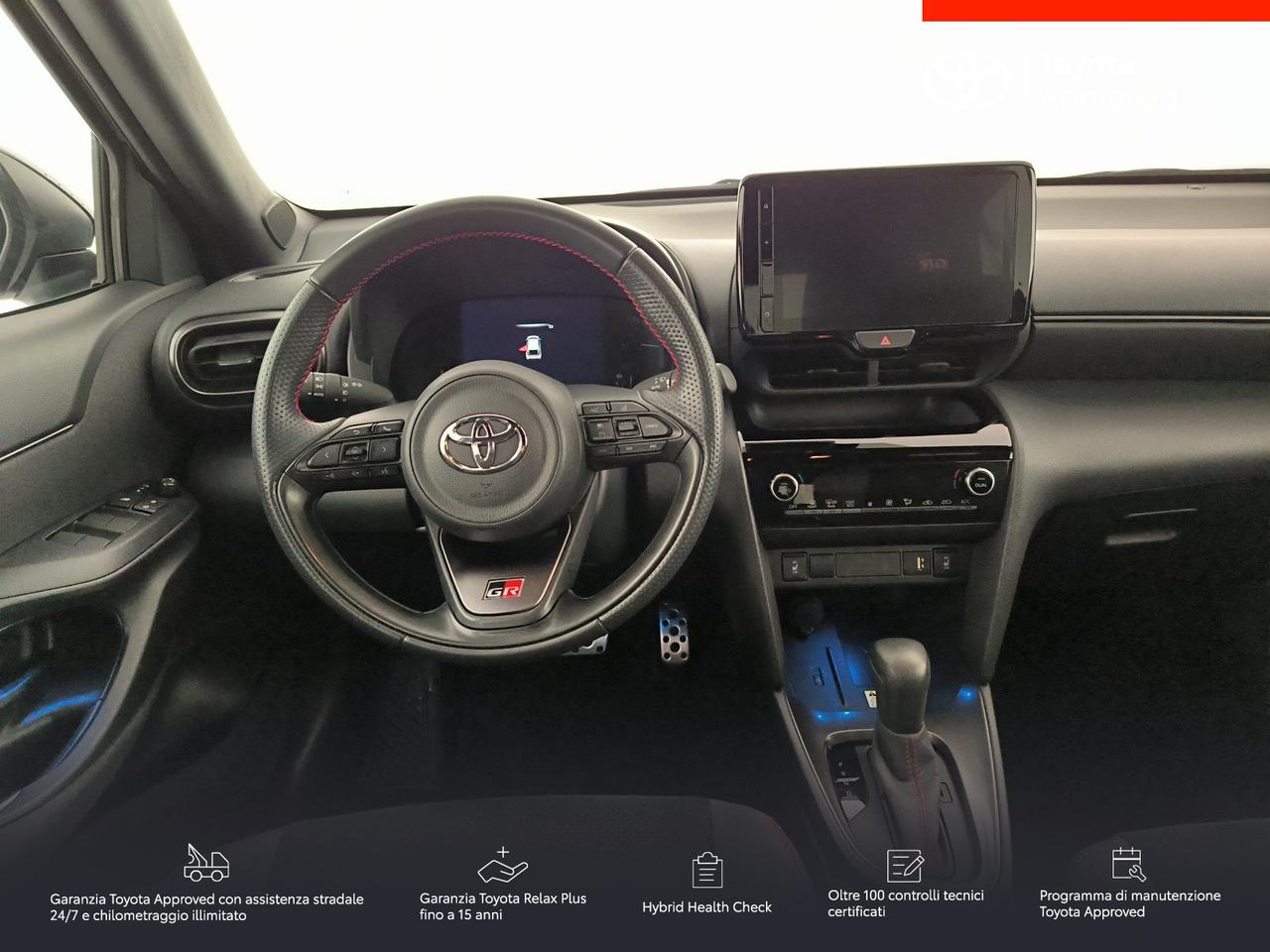 Toyota yaris cross 1.5h gr sport fwd 116cv e-cvt