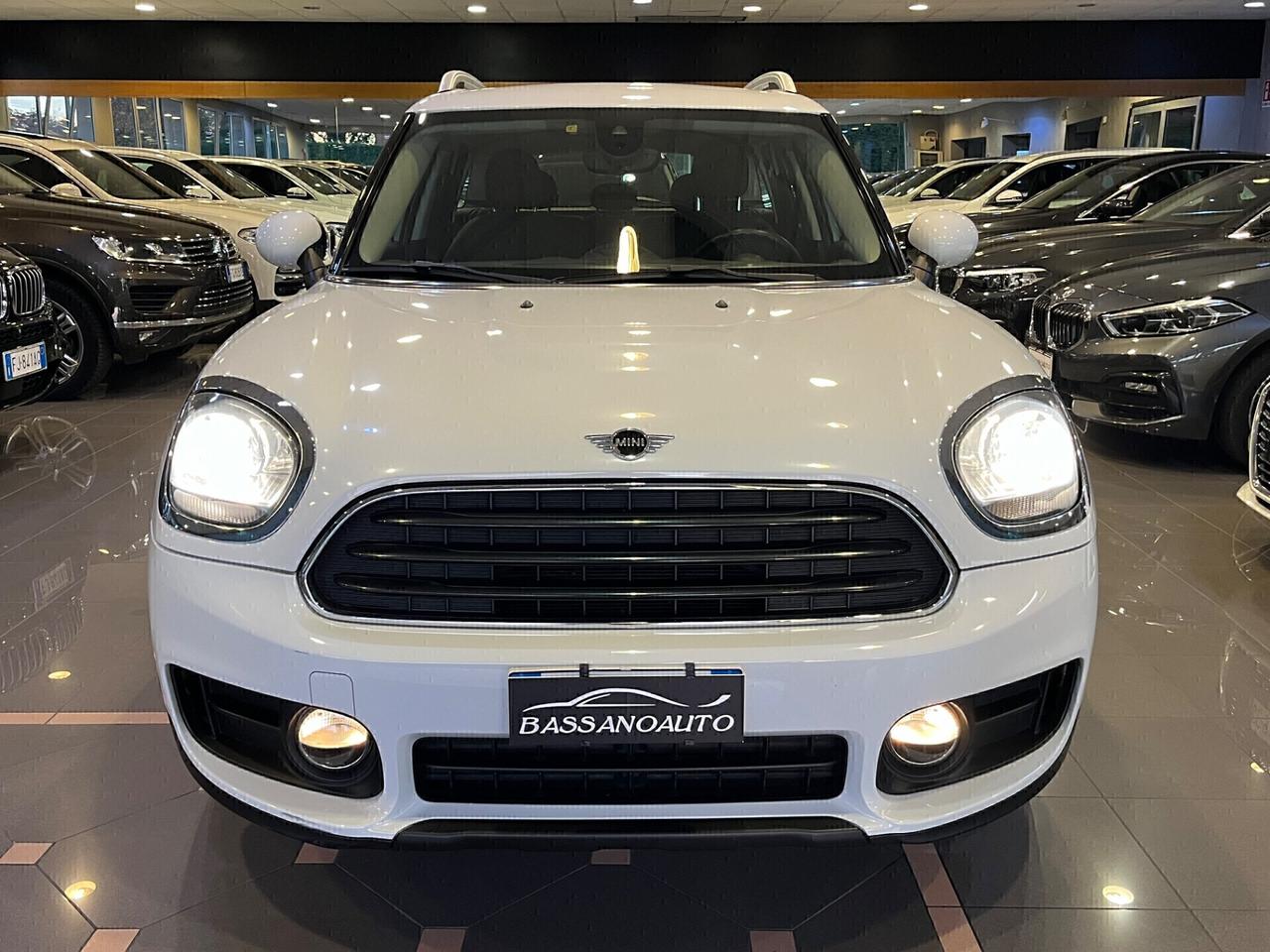 Mini Cooper D Countryman 2.0 Cooper D Hype auto my18 Bellissima !!!