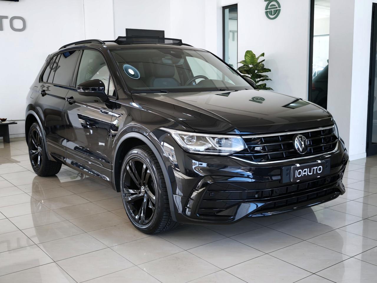VW Tiguan 2.0 TDI 150cv DSG R-Line Black Pack 2024