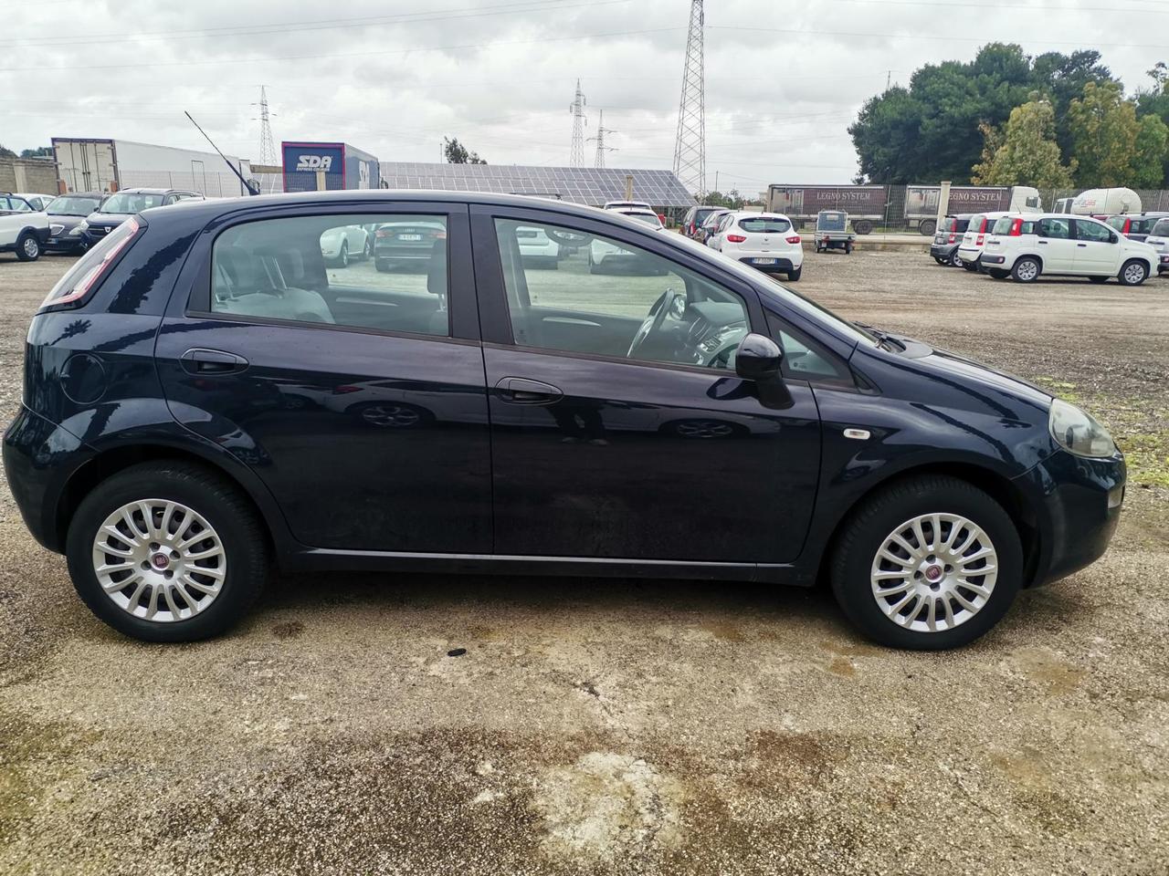 Fiat Punto 5 Porte Punto 5p 1.4 Easy s&s