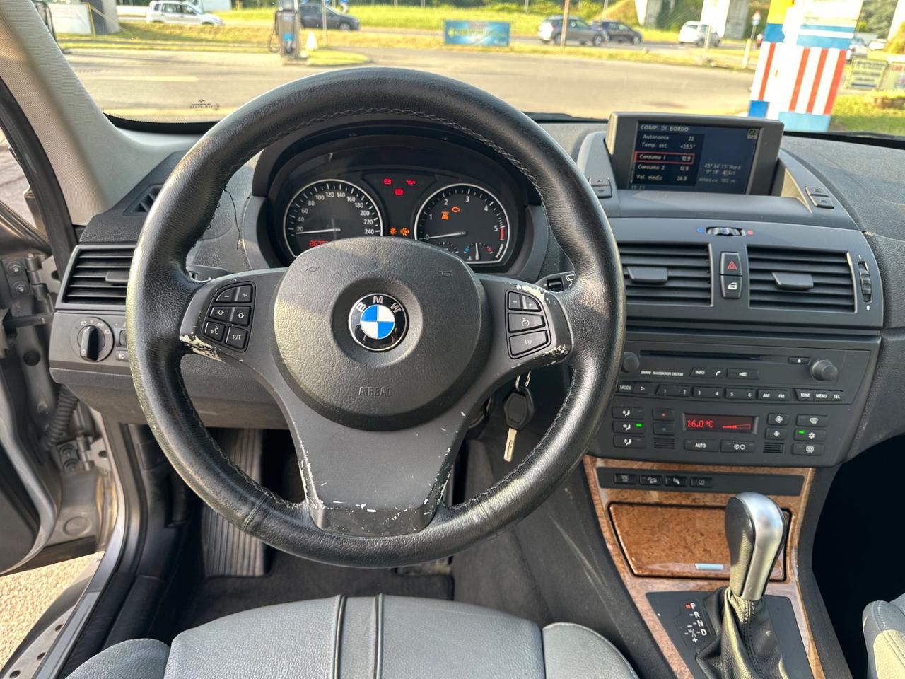 Bmw X3 3.0d cat Futura