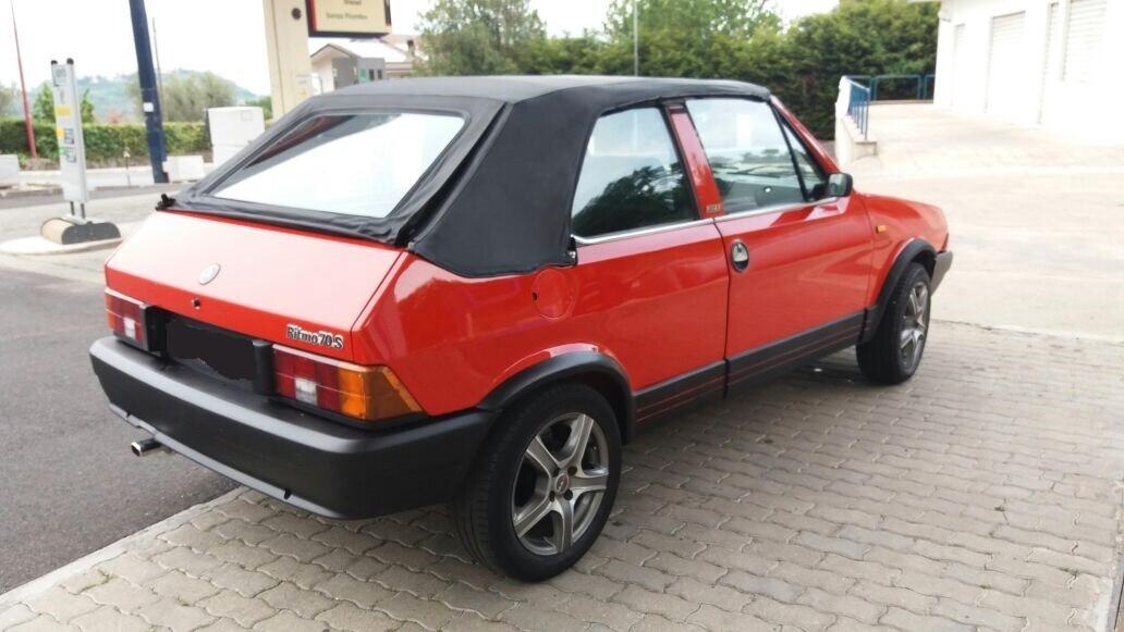 Fiat Ritmo CABRIO BERTONE 70 S 1985 1.3 68 CV