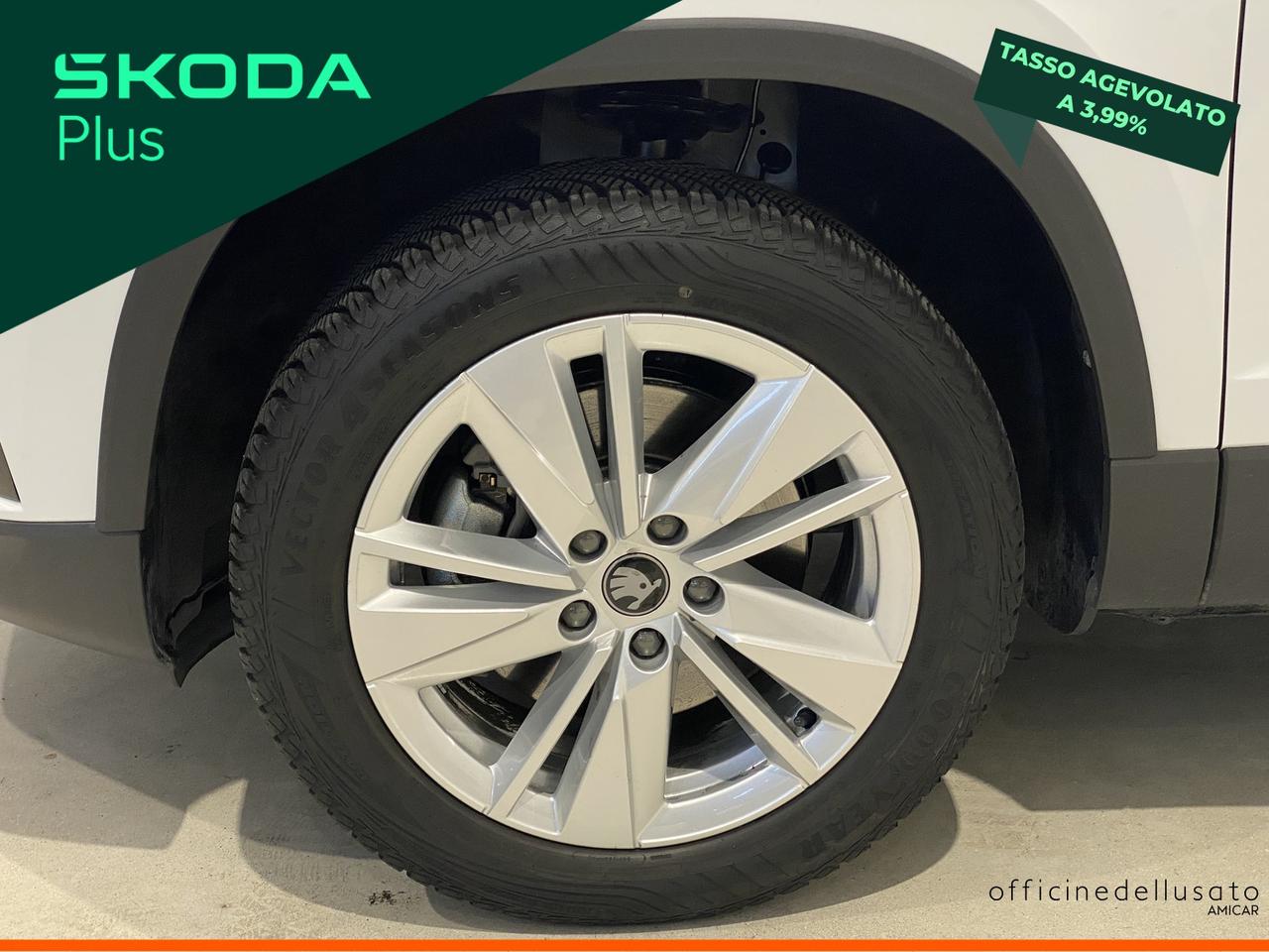 Skoda Karoq 2.0 tdi evo scr 115cv selection