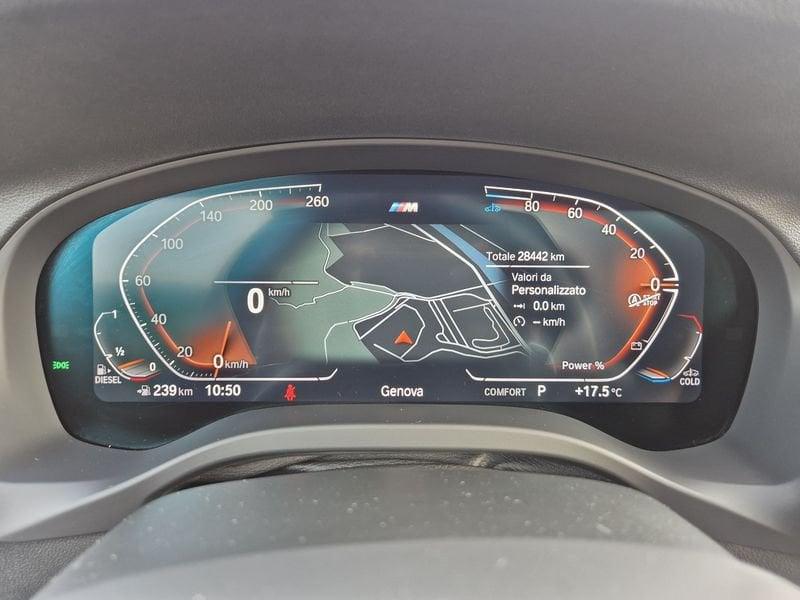 BMW X3 xdrive20d mhev 48V Msport auto