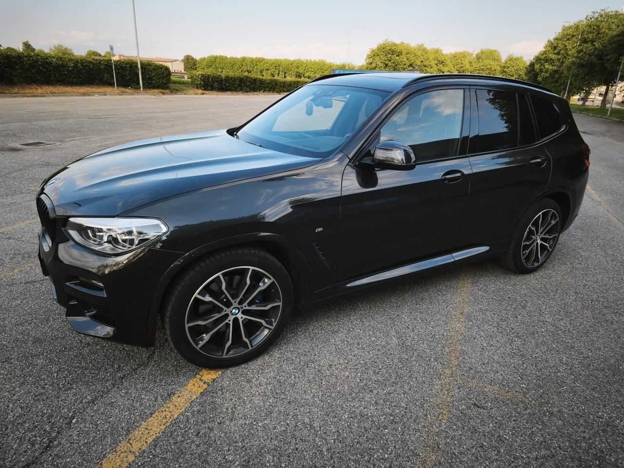 Bmw X3 xDrive30d Msport