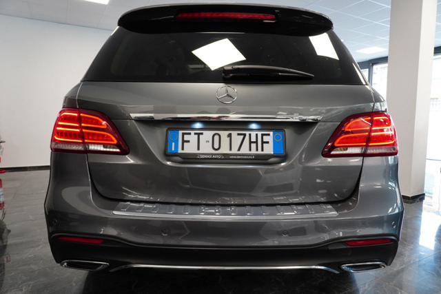 MERCEDES-BENZ GLE 250 d 4Matic Premium Plus UNICO PROPRIETARIO