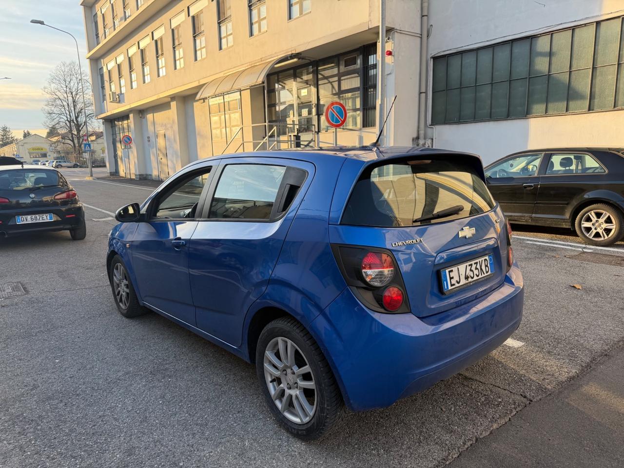 Chevrolet Aveo 1.2 5 porte LT 2011