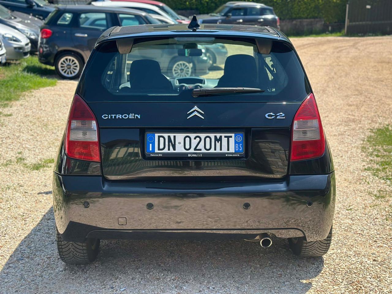 Citroen C2 VTR PERFECT KMCERT UNICOPR NEOPAT