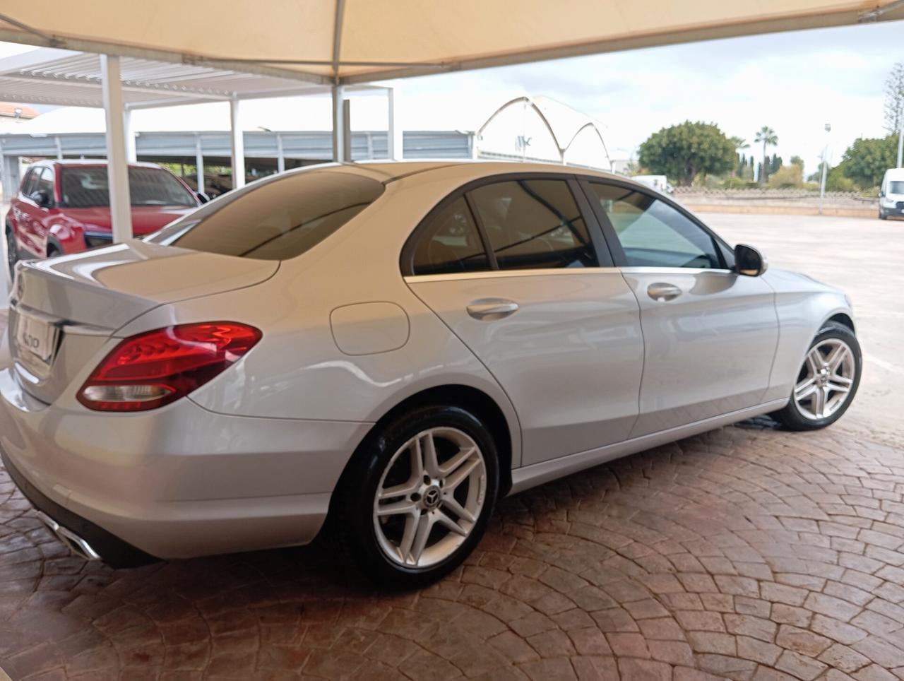 Mercedes-benz C 180 d Auto Sport