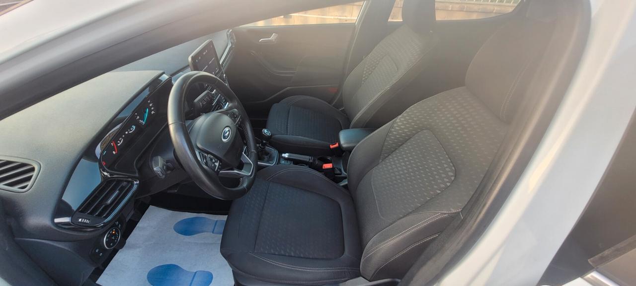 Ford Fiesta 1.0 Ecoboost Hybrid 125 CV 5 porte Titanium