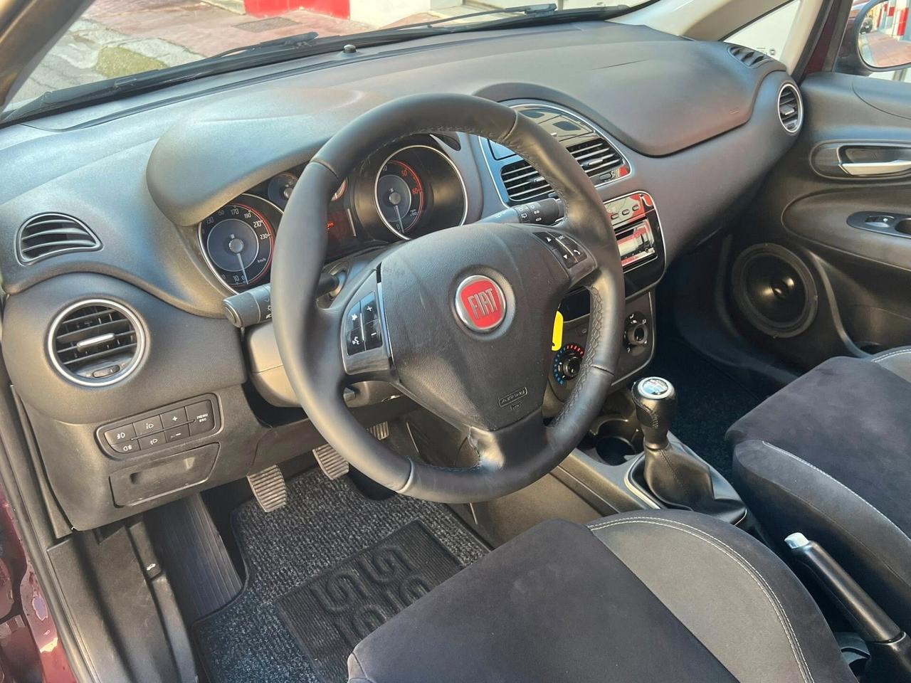 Fiat Punto 1.3 MJT II 75 CV 5 porte Lounge