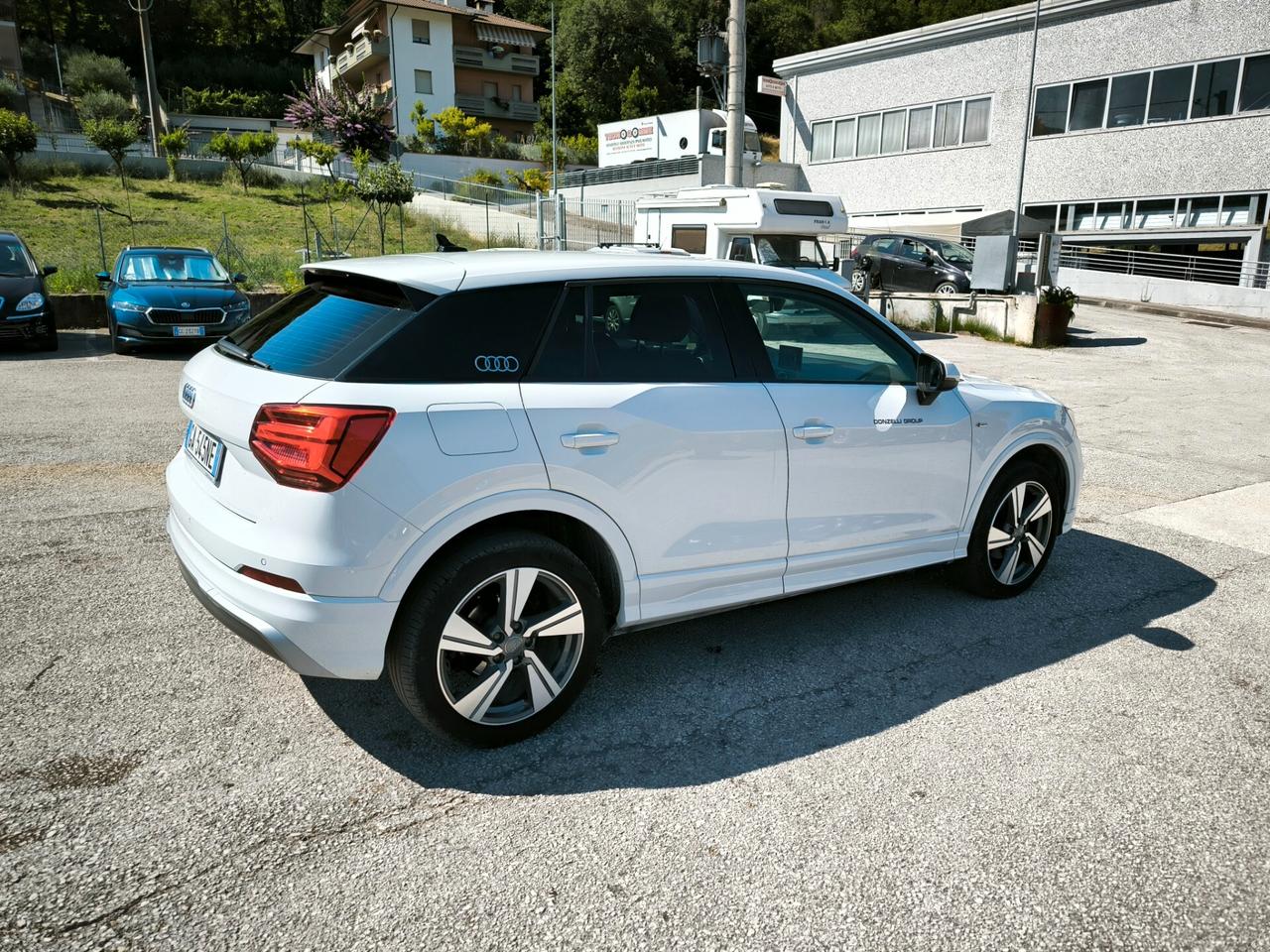 Audi Q2 30 TDI S line Edition