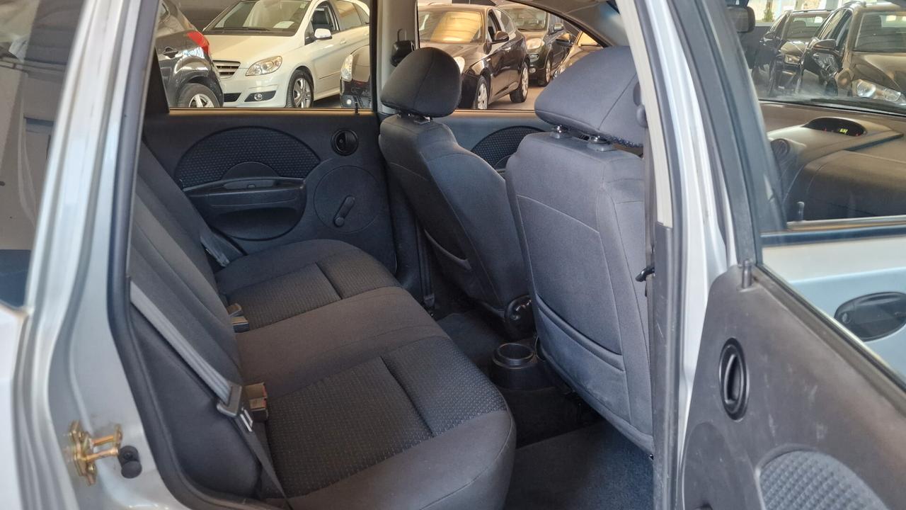 Chevrolet Kalos 1.2 5 porte SX