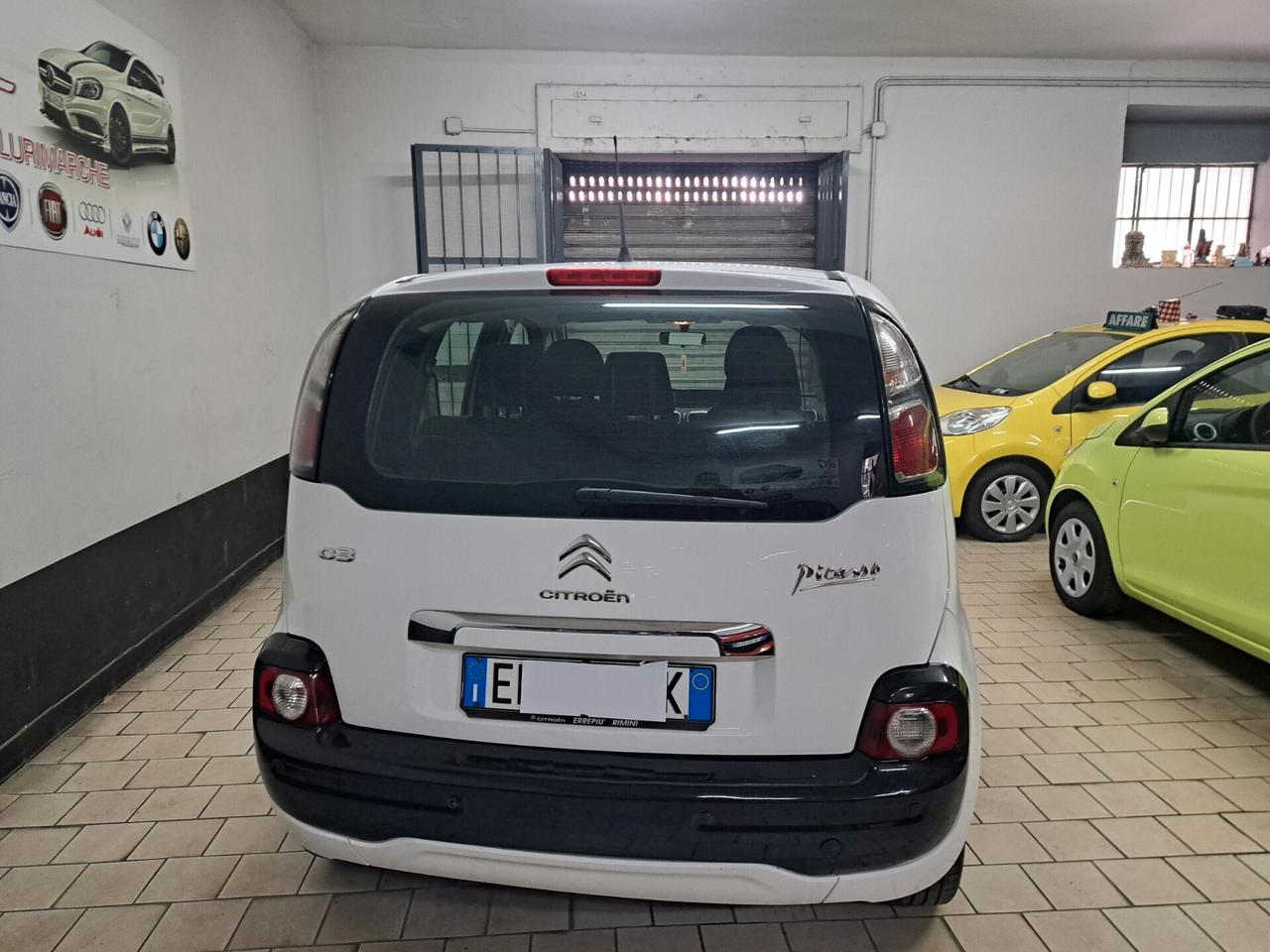 Citroen C3 Picasso 1.4 VTi 95 GPL 2012 unico prop