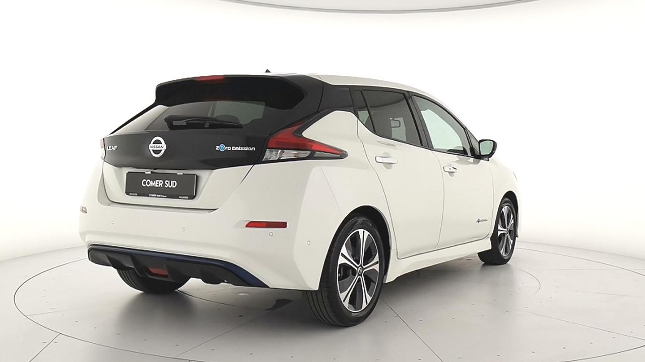 NISSAN Leaf II 2018 leaf Tekna 40kW 150cv