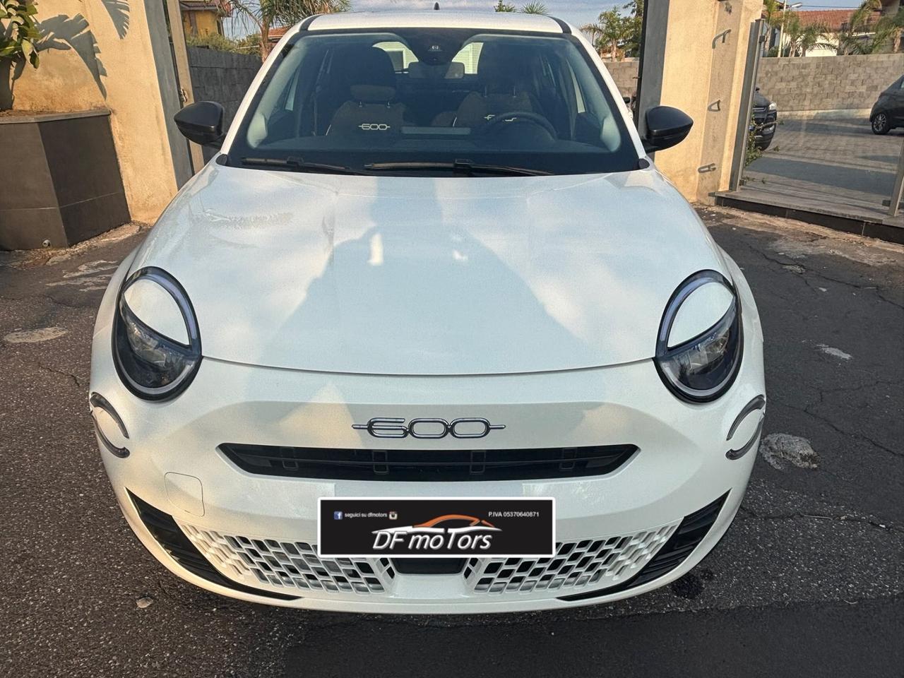 Fiat 600 Hybrid 110 CV DCT La Prima-2025