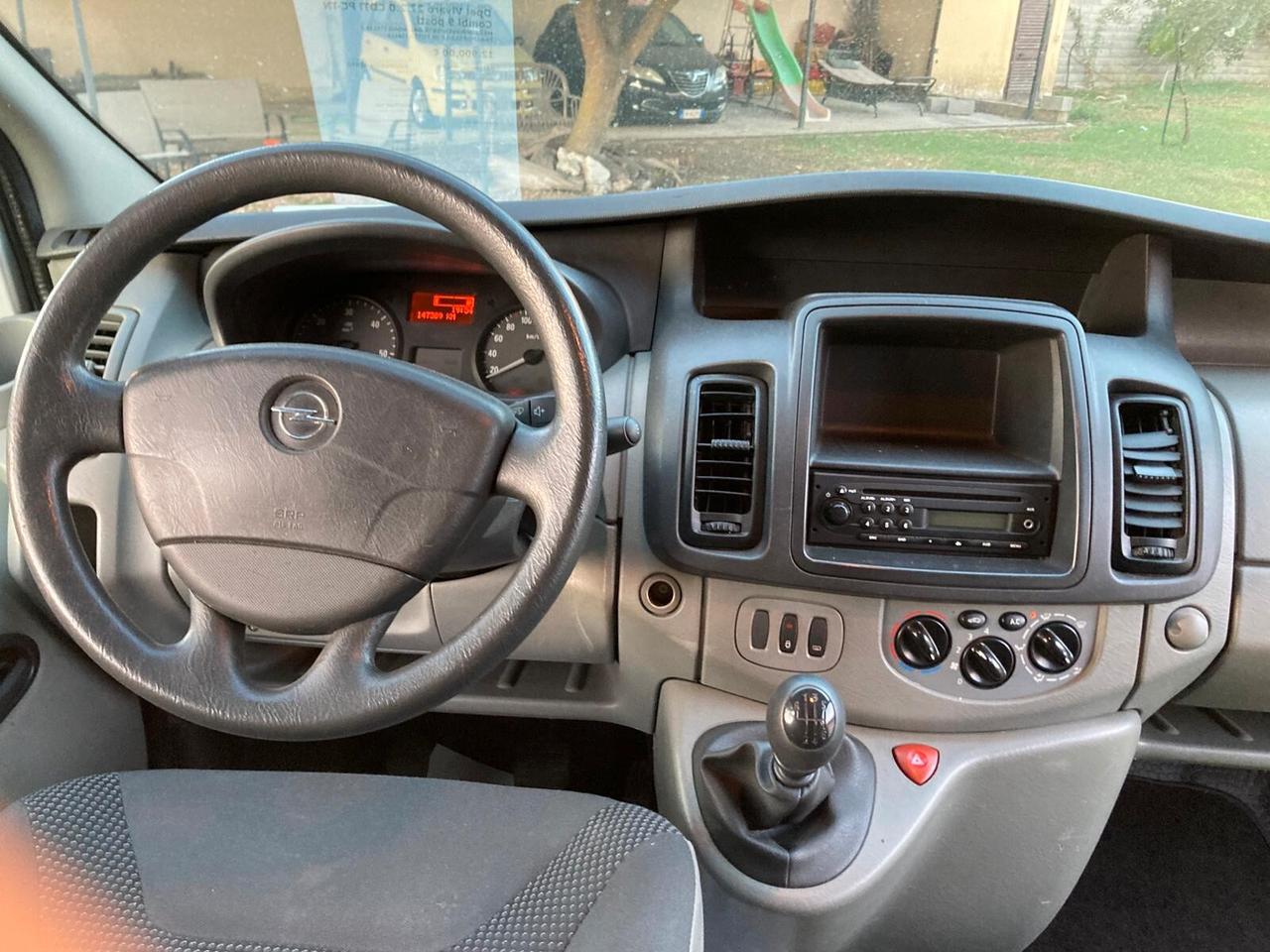 Opel Vivaro 27 2.0 CDTI PC-TN Combi 9 posti