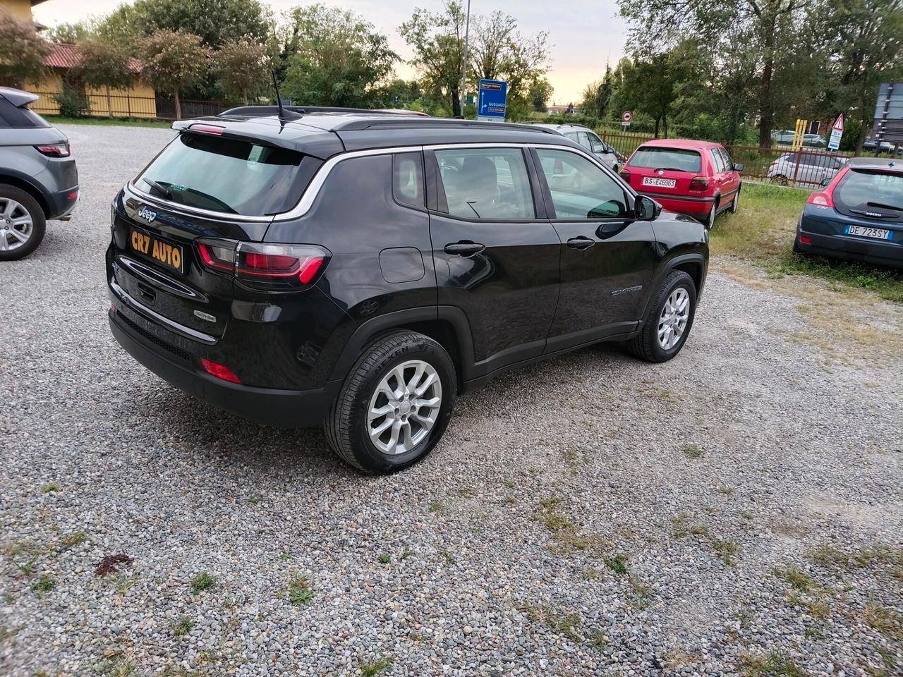 Jeep Compass 1.3 Turbo T4 190 CV PHEV AT6 4xe Limited
