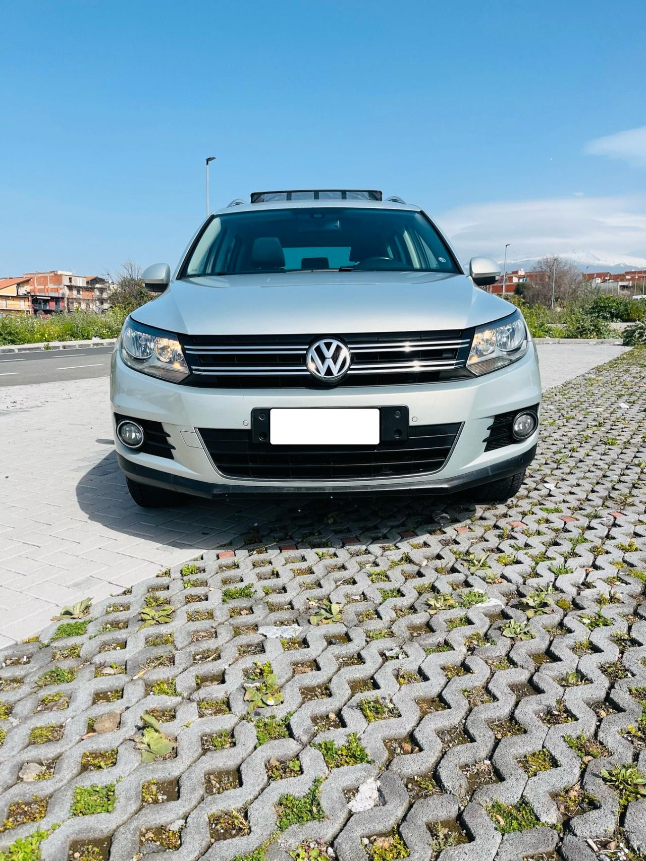 Volkswagen TIGUAN 2.0TDI FULL TETTO APRIBILE CHIAMA