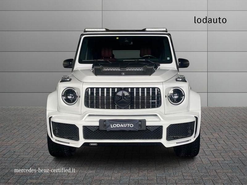 Mercedes-Benz Classe G G 63 AMG S.W. - Kit Brabus