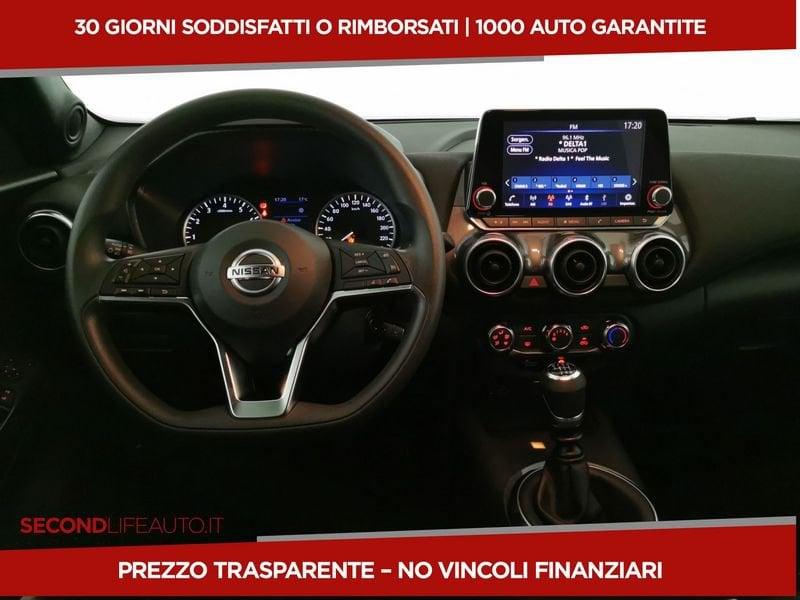 Nissan Juke 1.0 dig-t Acenta 117cv