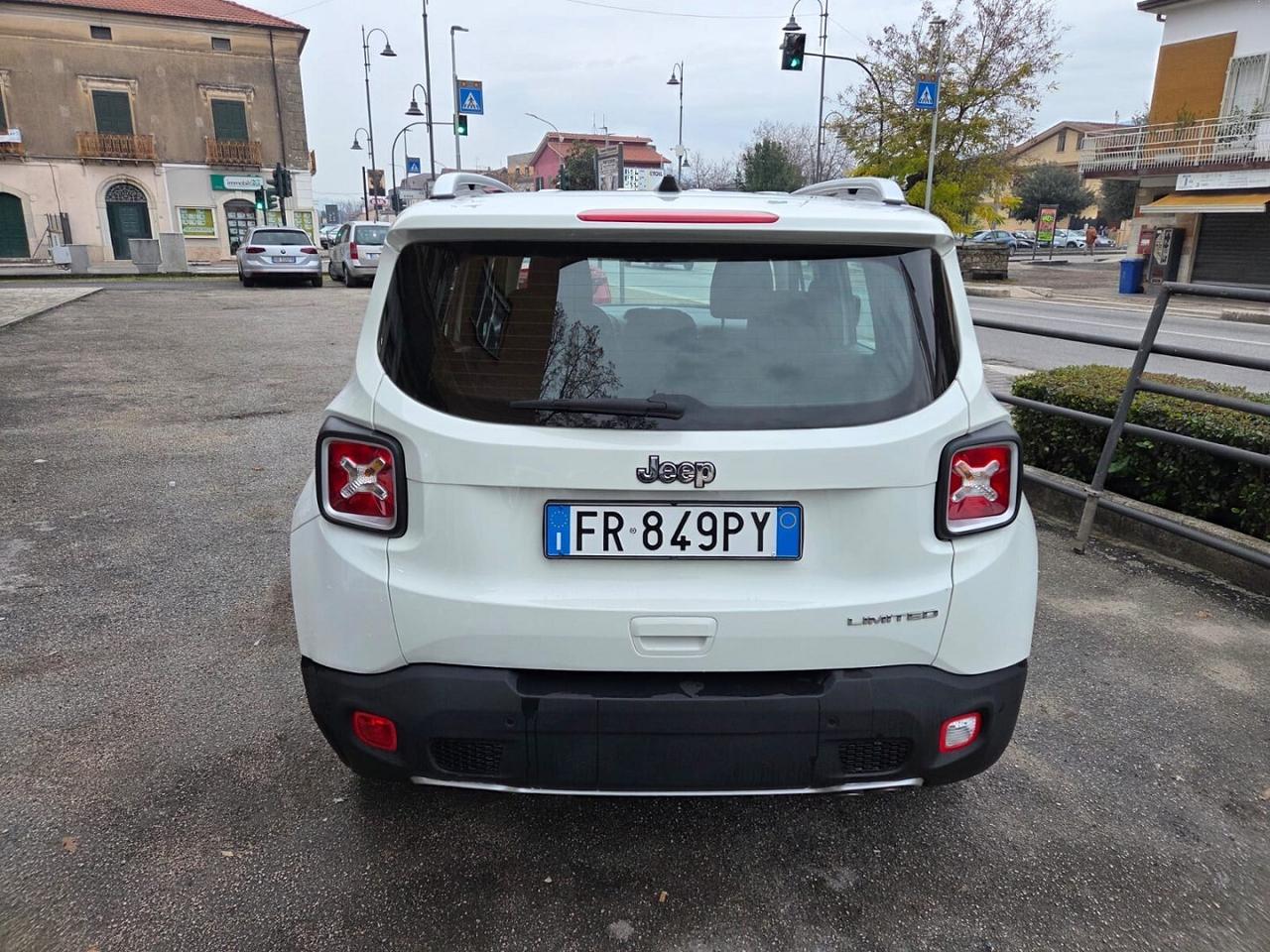 JEEP RENEGADE 1.6MJT 120CV LIMITED 2018