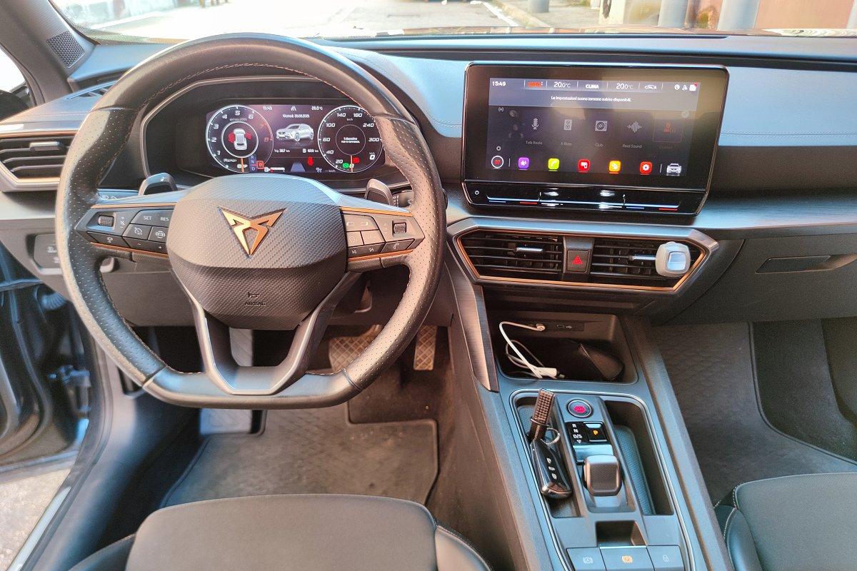 CUPRA Formentor 1.5 TSI DSG