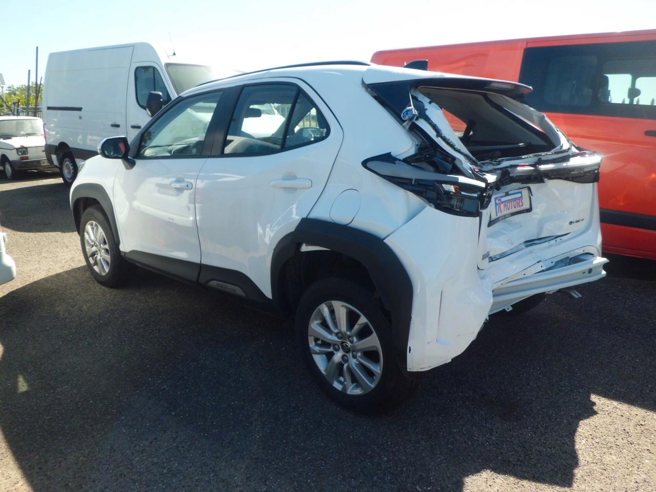 Toyota Yaris Cross 1.5 Hybrid 130 CV 5p. E-CVT GR SPORT