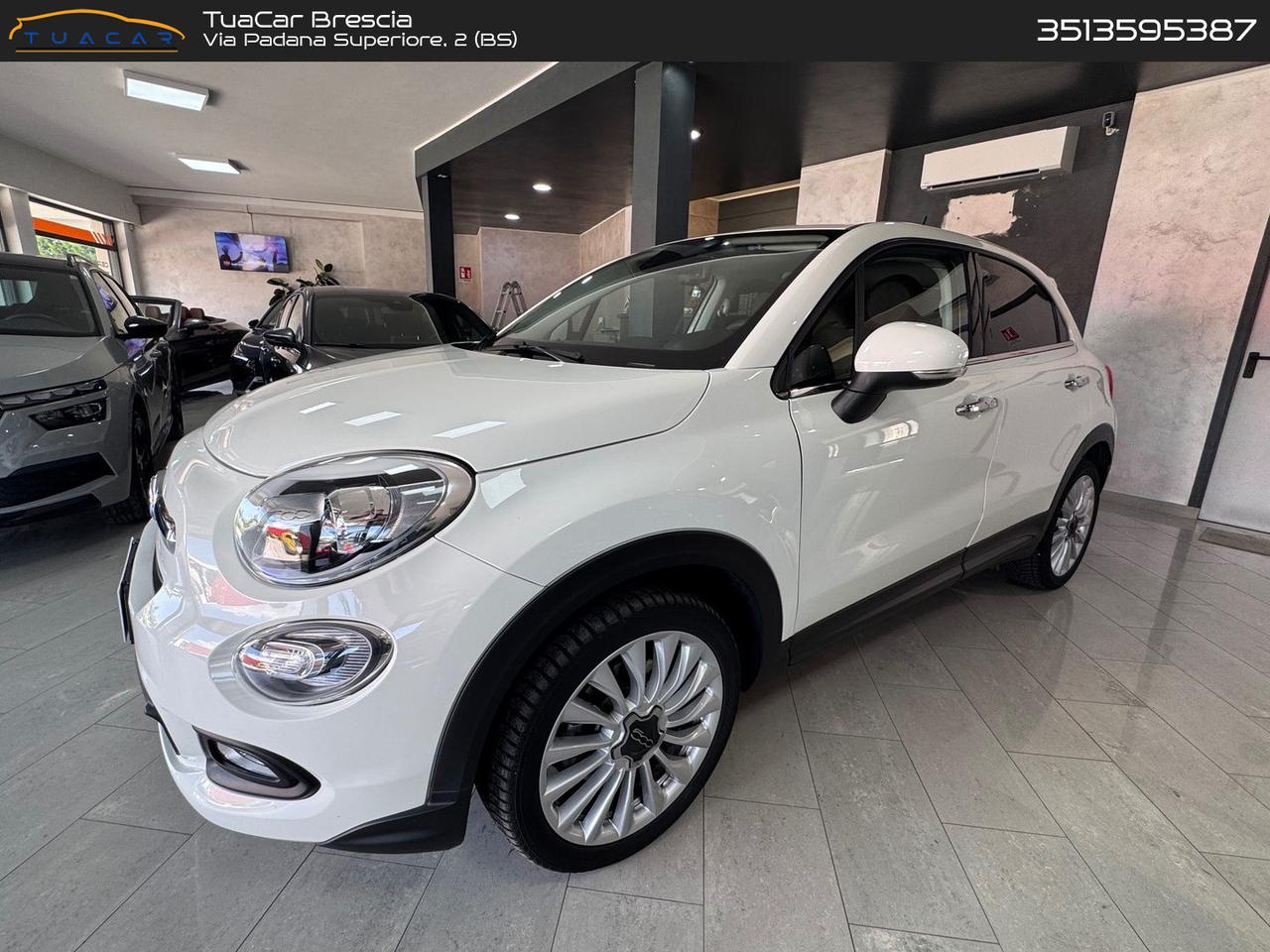 Fiat 500X Lounge 1.6 Multijet #6021