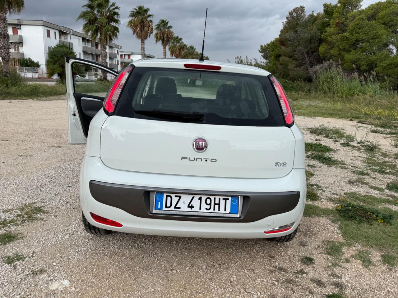 Fiat Punto Evo 1.4 5 porte UNICOPROPIETARIO