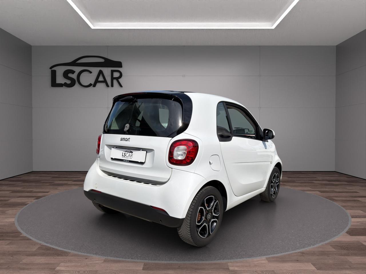 Smart forTwo 1.0 Prime - Unipro - Promo Finanziamento - Tetto panoramico - Bracciolo - Sedili riscaldabili