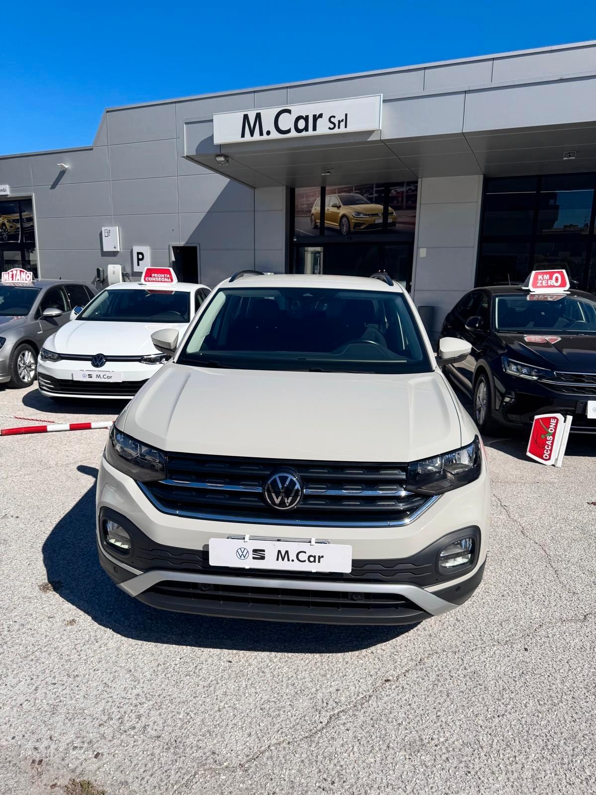 Volkswagen T-Cross 1.5 TSI DSG Style BMT
