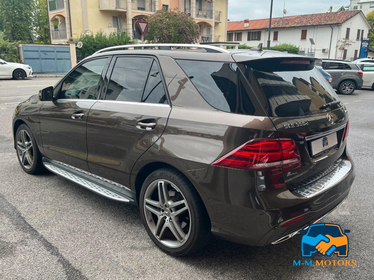 Mercedes GLE SUV GLE 350 d Premium 4matic auto