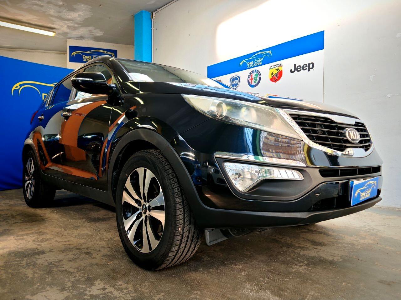 Kia Sportage 1.7 CRDI Plus