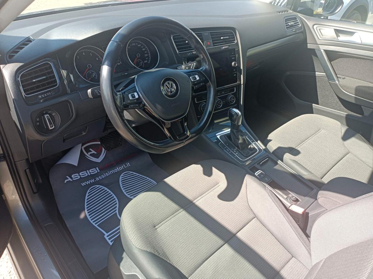 Volkswagen Golf 1.5 TGI DSG 5p. Executive BlueMotion Technology