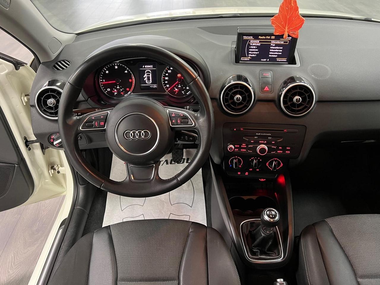 Audi A1 A1 Sportback 1.6 tdi Ambition 90cv