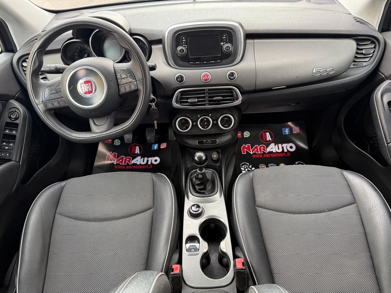 Fiat 500X 1.6 MultiJet 120 CV Cross