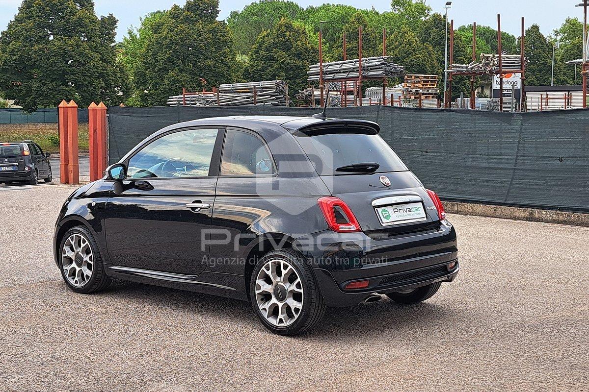 FIAT 500 C 1.0 Hybrid Rockstar